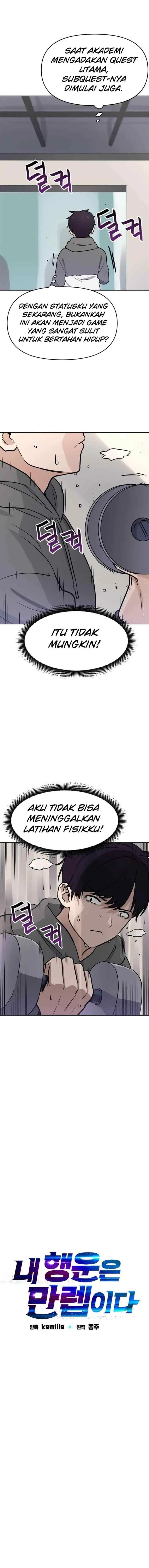I Have Max Level Luck chapter 6 halaman 4