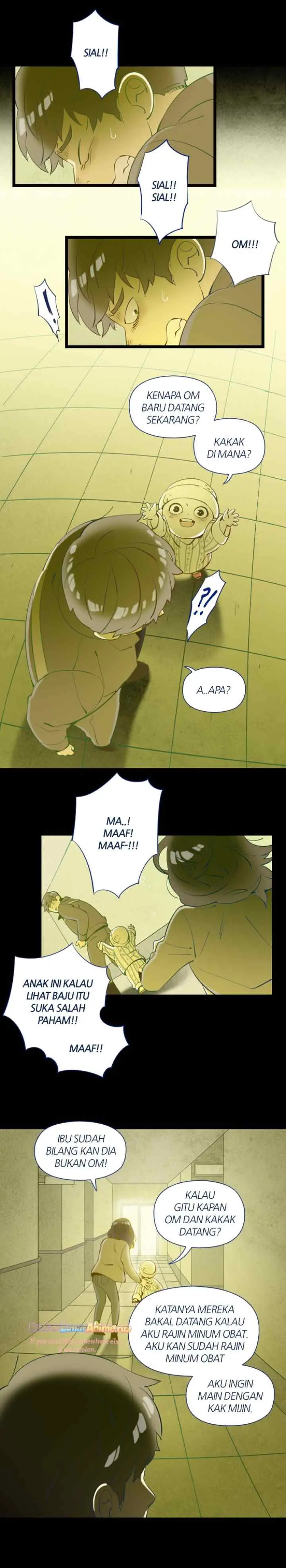 Ghost Teller chapter 29 halaman 19