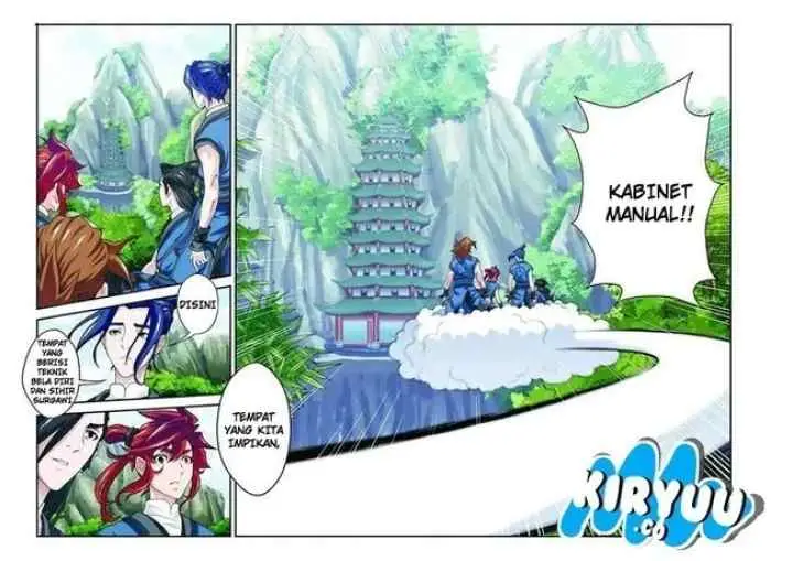 Xianxia Shijie chapter 38 halaman 6