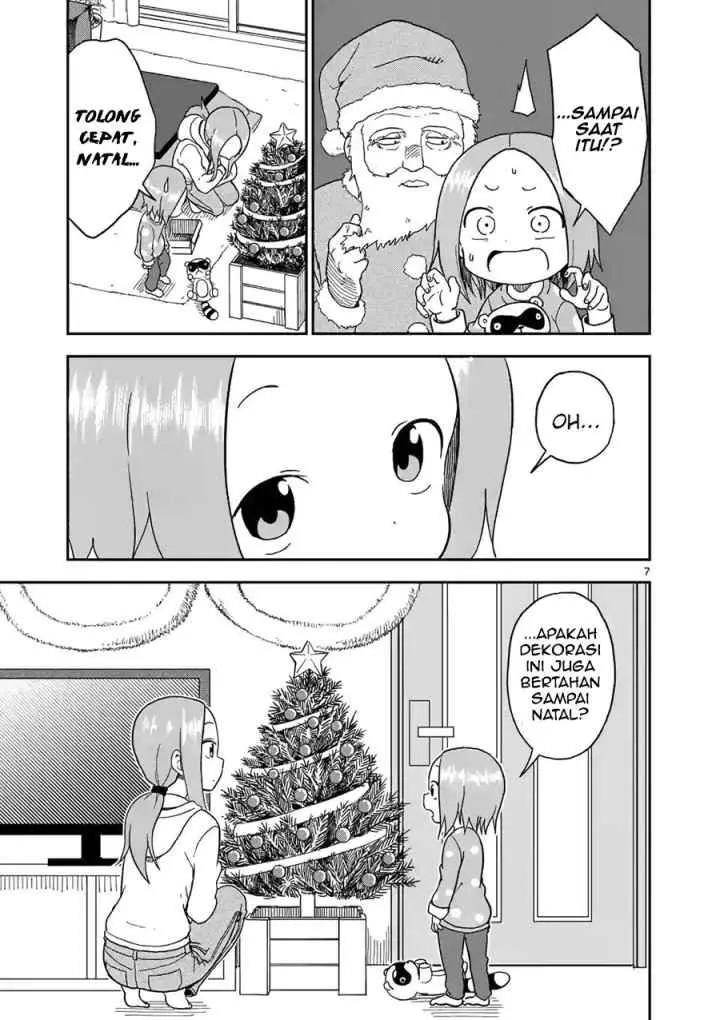 Karakai Jouzu no (Moto) Takagi-san chapter 69 halaman 8