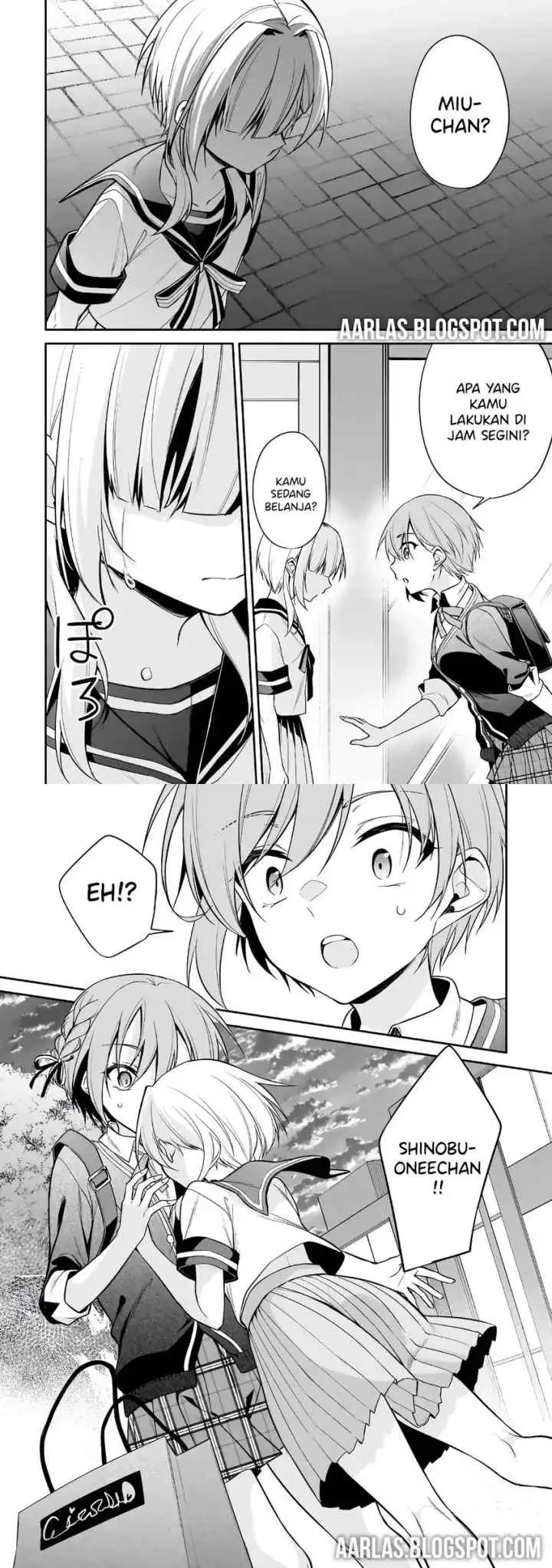Konse wa Goen ga Arimasu you ni! chapter 20 halaman 13