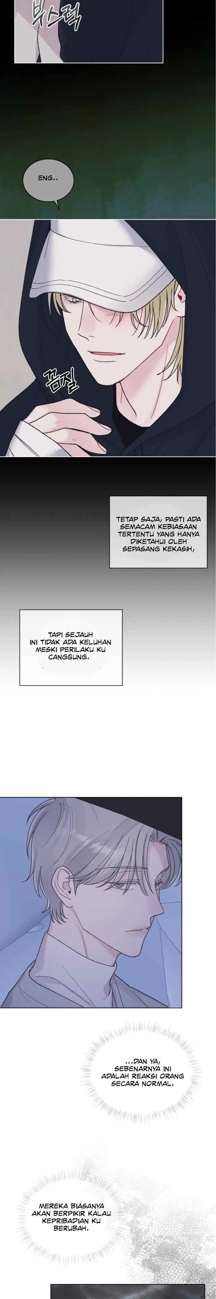Monochrome Rumor chapter 134 halaman 14