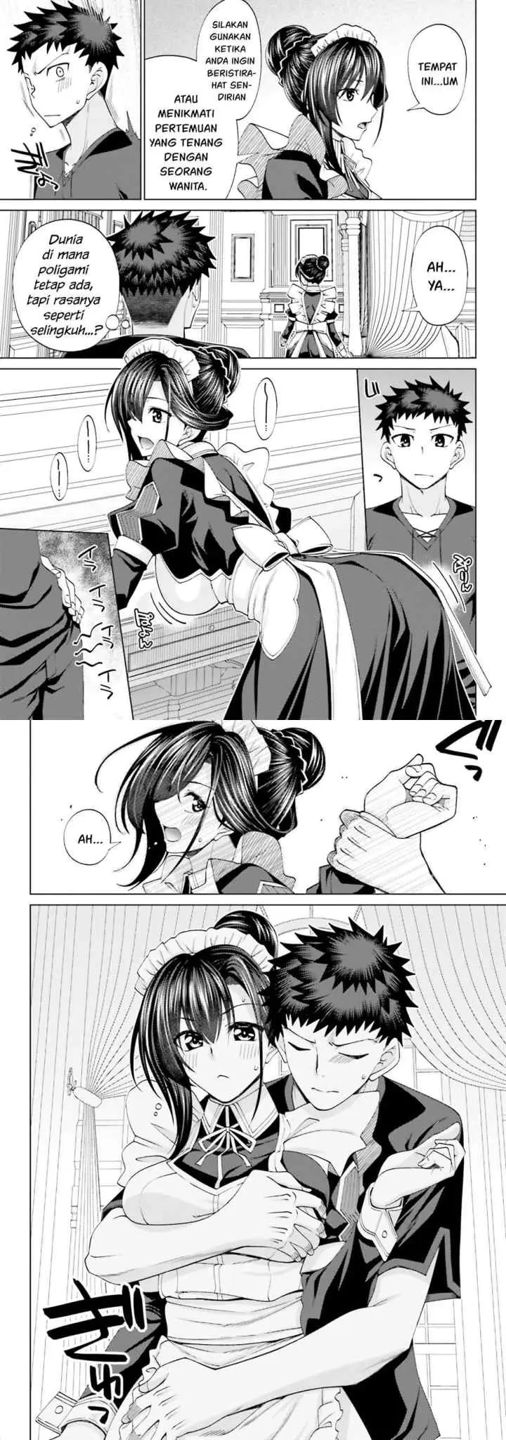 Hanitora! Shoukan Yuusha wo Hameru Honey Trap Hoi Mou chapter 7 halaman 10