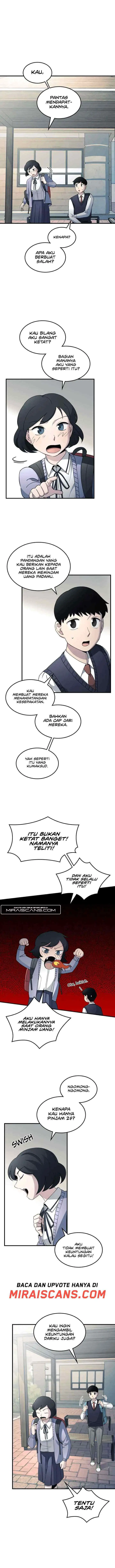 Cheolsu Saves the World chapter 15 halaman 18