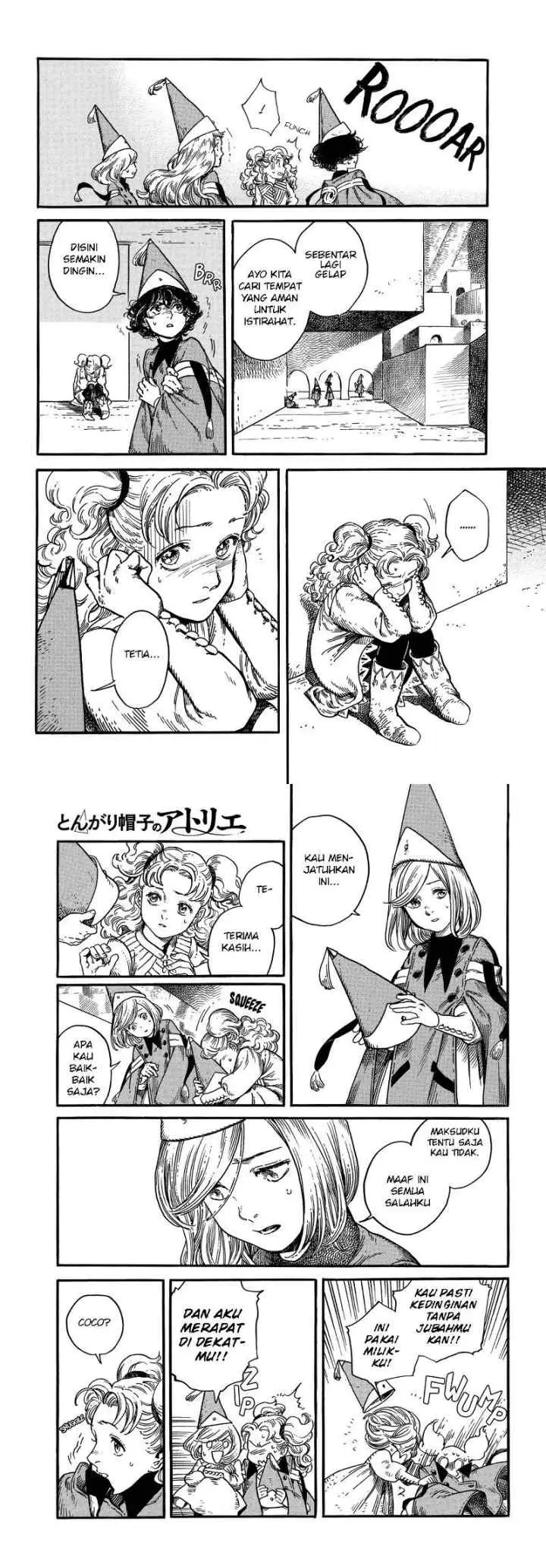 Tongari Boushi no Atelier chapter 6 halaman 10