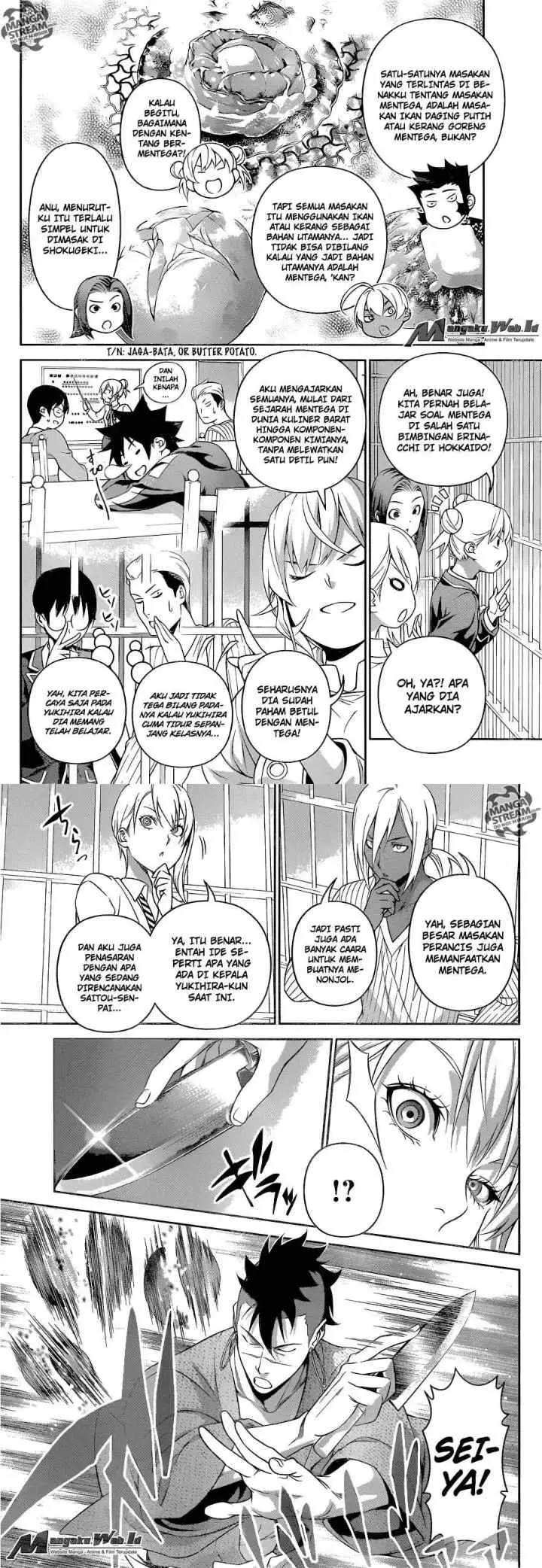 Shokugeki no Soma chapter 232 halaman 5