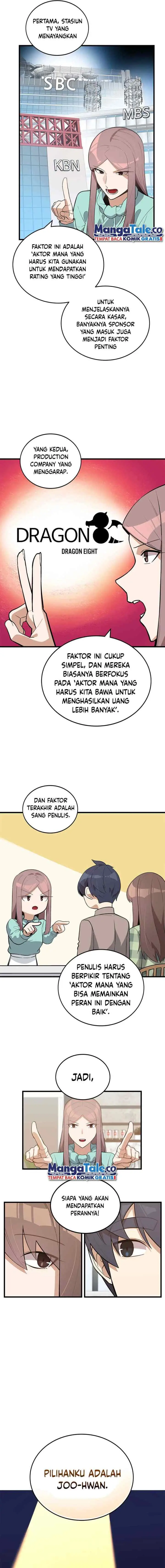 Drama Writer Who Reads Spoilers chapter 19 halaman 8