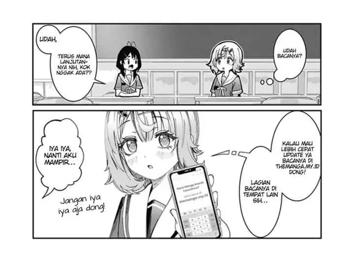 Amai-san wa Tsumetakute Amai chapter 24 halaman 10