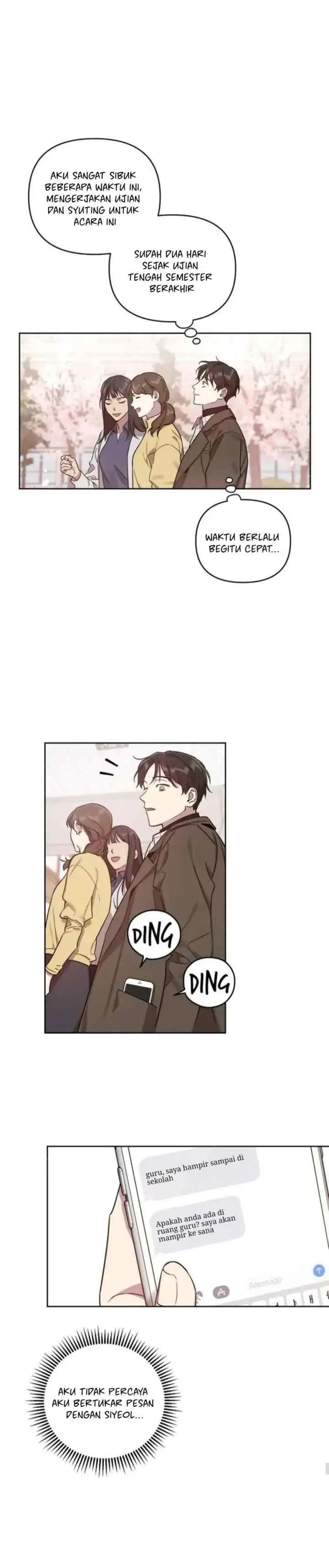 My Bias Appeared?! chapter 6 halaman 15