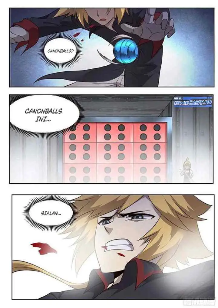 Girl and Science chapter 255 halaman 12
