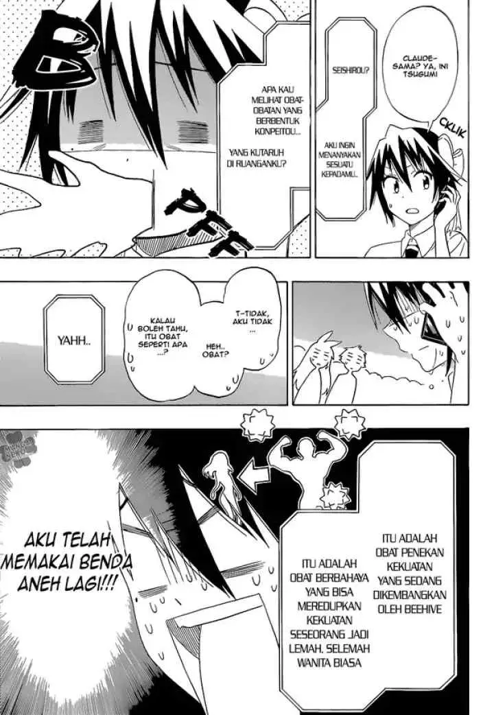 Nisekoi chapter 99 halaman 6