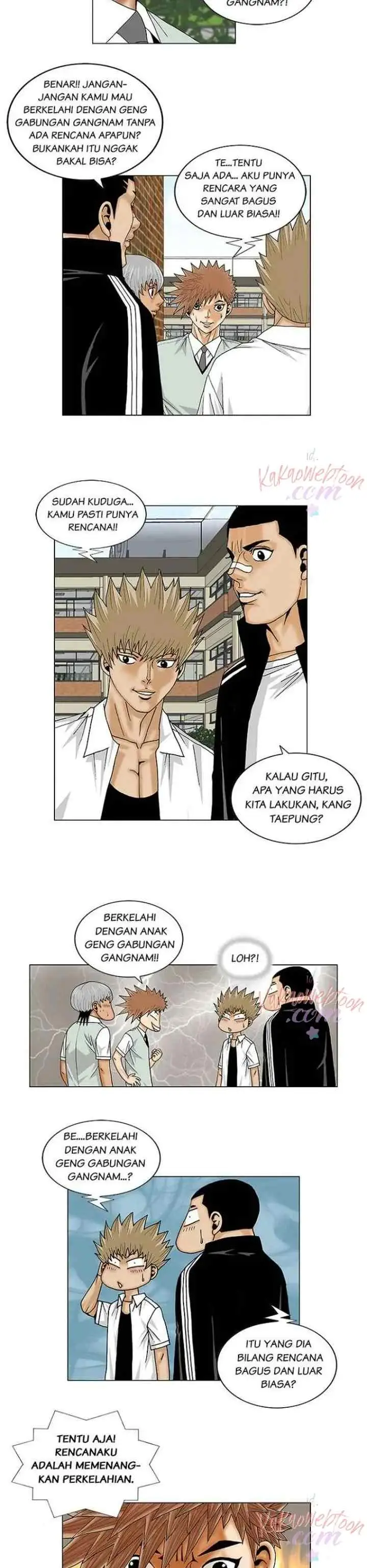 The Greatest Hero chapter 61 halaman 10