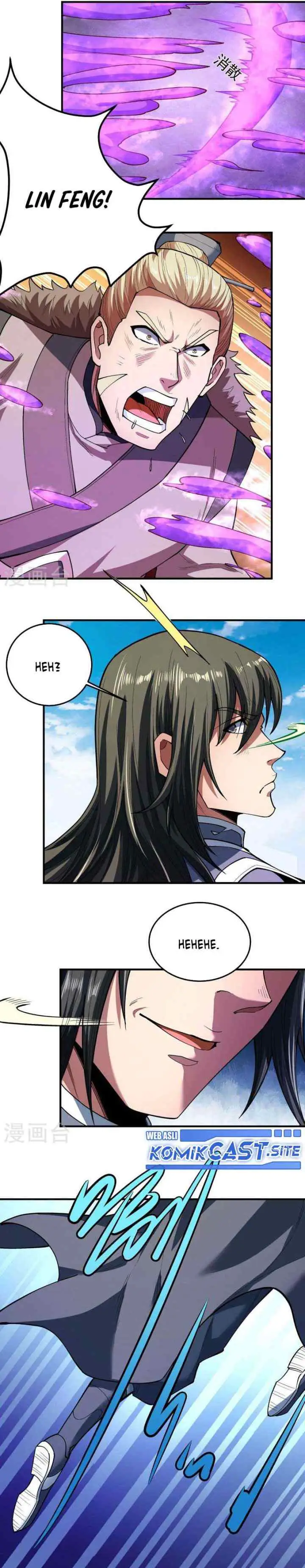 God of Martial Arts chapter 519 halaman 7