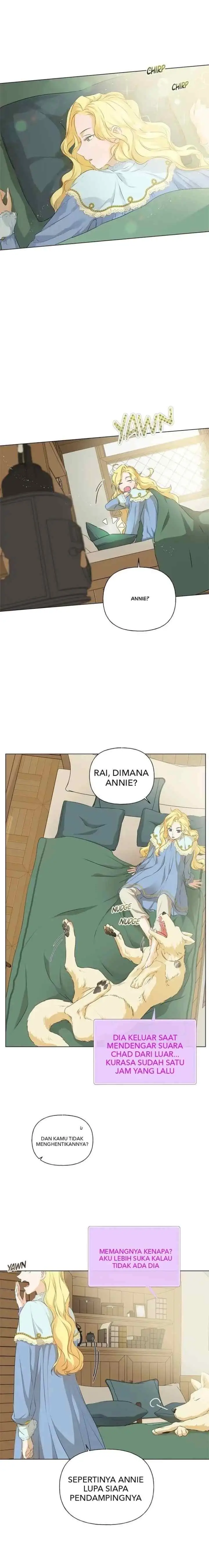 The Golden Haired Elementalist chapter 66 halaman 12