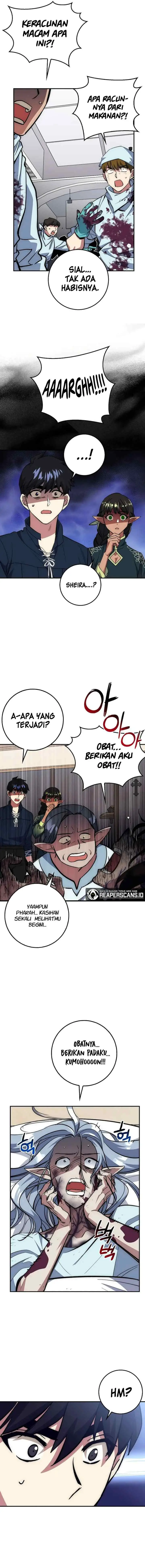 Hyper Luck chapter 36 halaman 4
