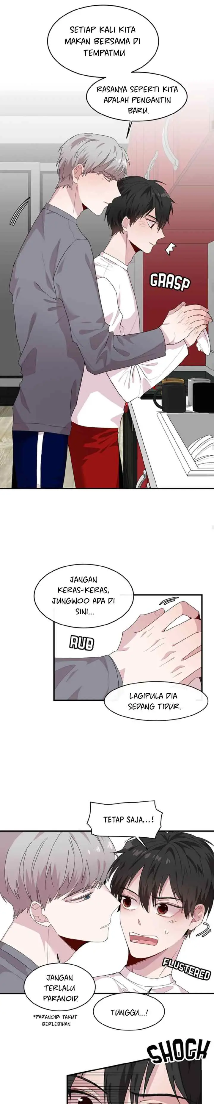 My Darling Signed In chapter 36 halaman 12