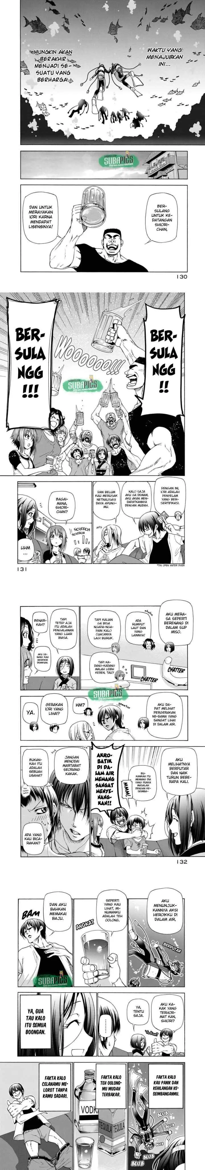 Grand Blue chapter 28 halaman 11
