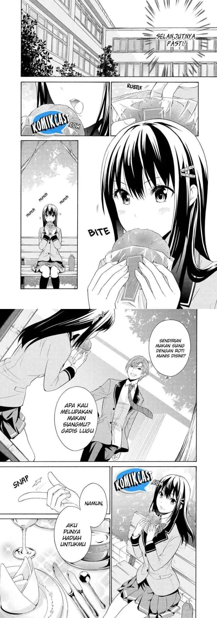 Akuyaku Ouji wa Koi ga Dekinai chapter 3 halaman 12