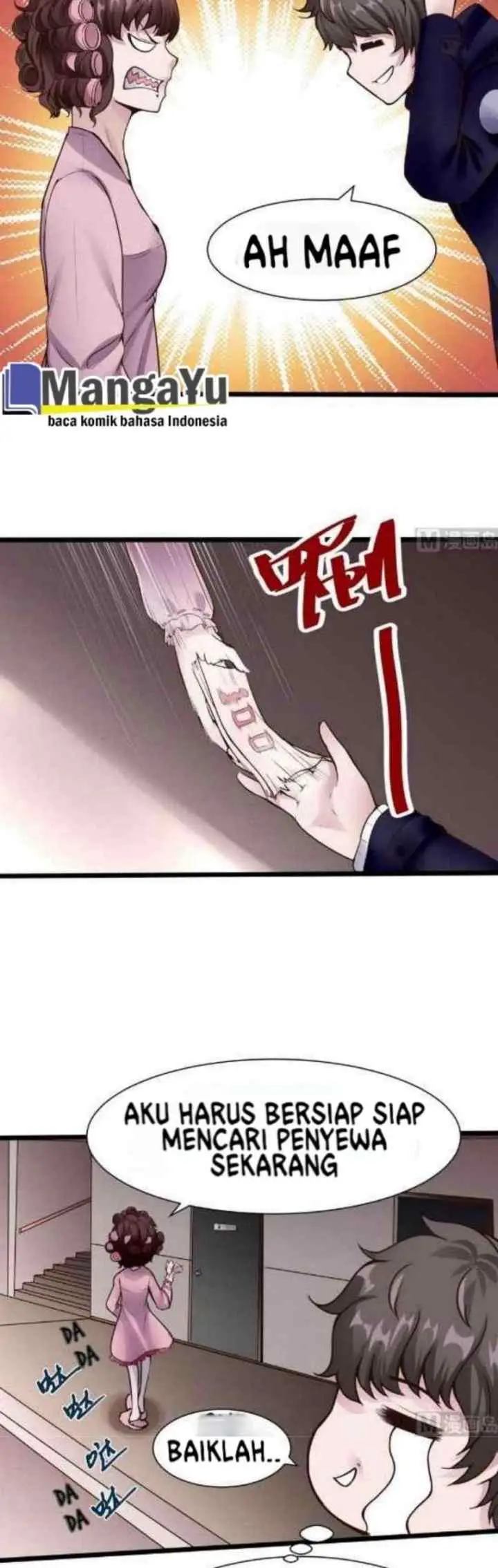 Super Keyboard Man chapter 28 halaman 8