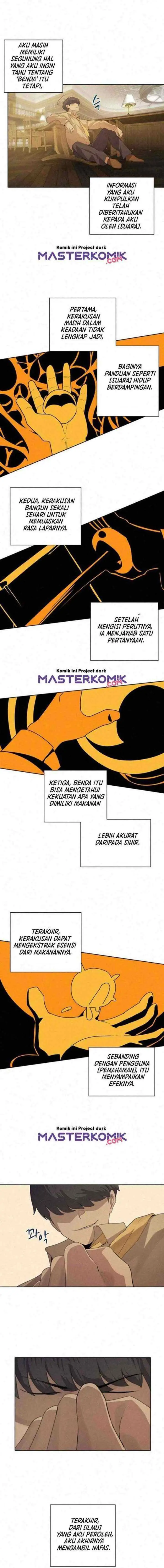 Book Eater (The Book Eating Magician) chapter 3 halaman 8