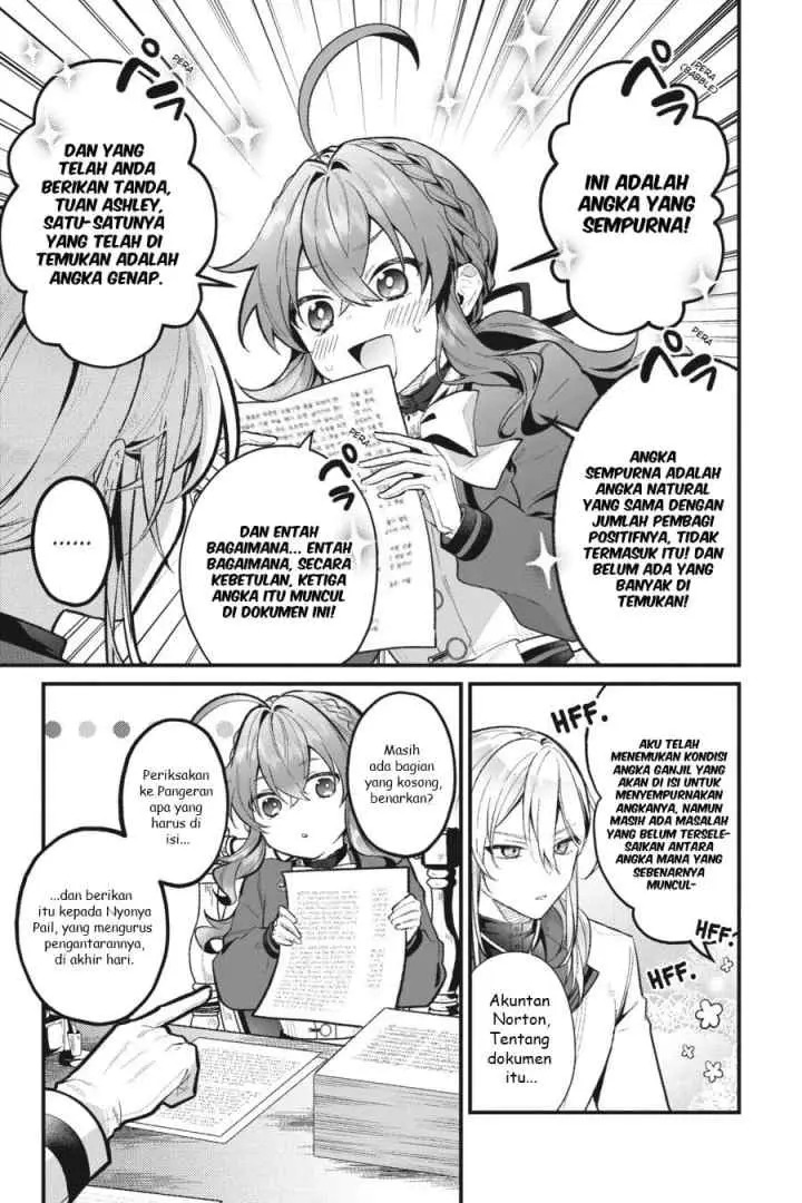Silent Witch Chinmoku no Majo no Kakushigoto chapter 17.5 halaman 6