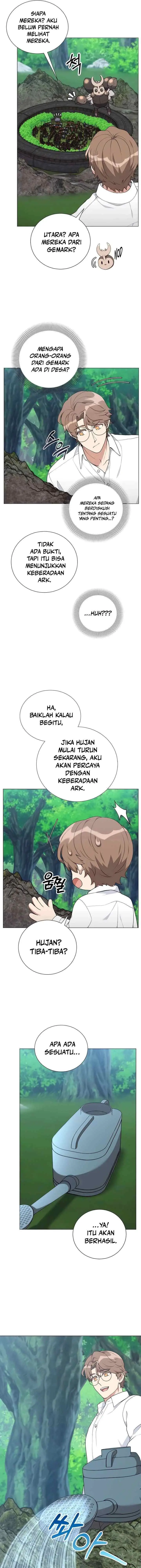 Hunter World's Gardener chapter 58 halaman 9