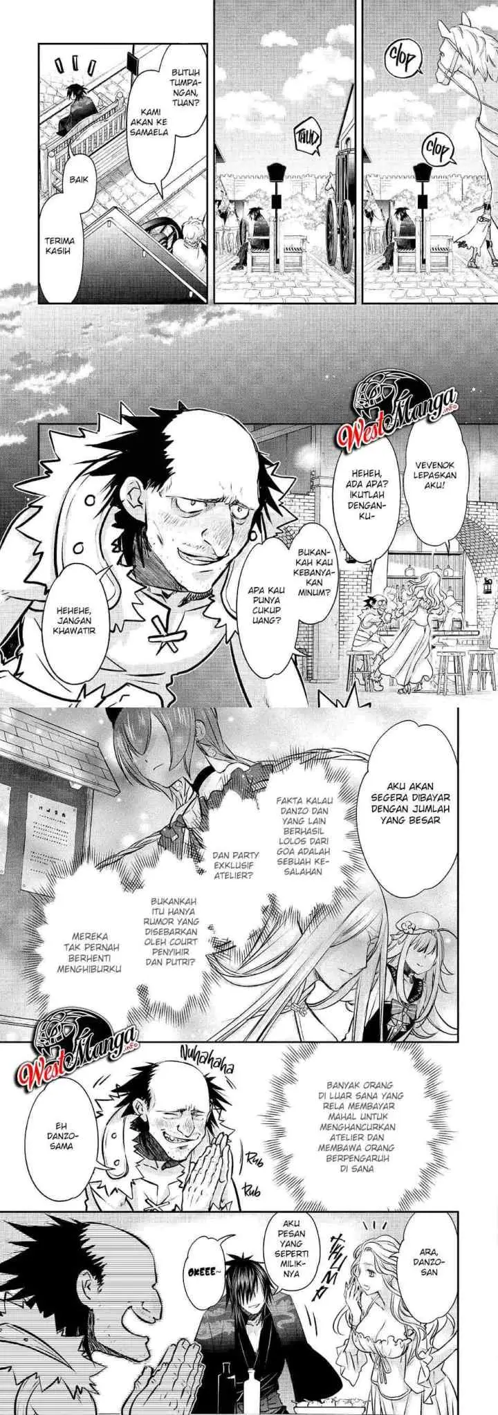 Kanchigai No Atelier Master chapter 15 halaman 5