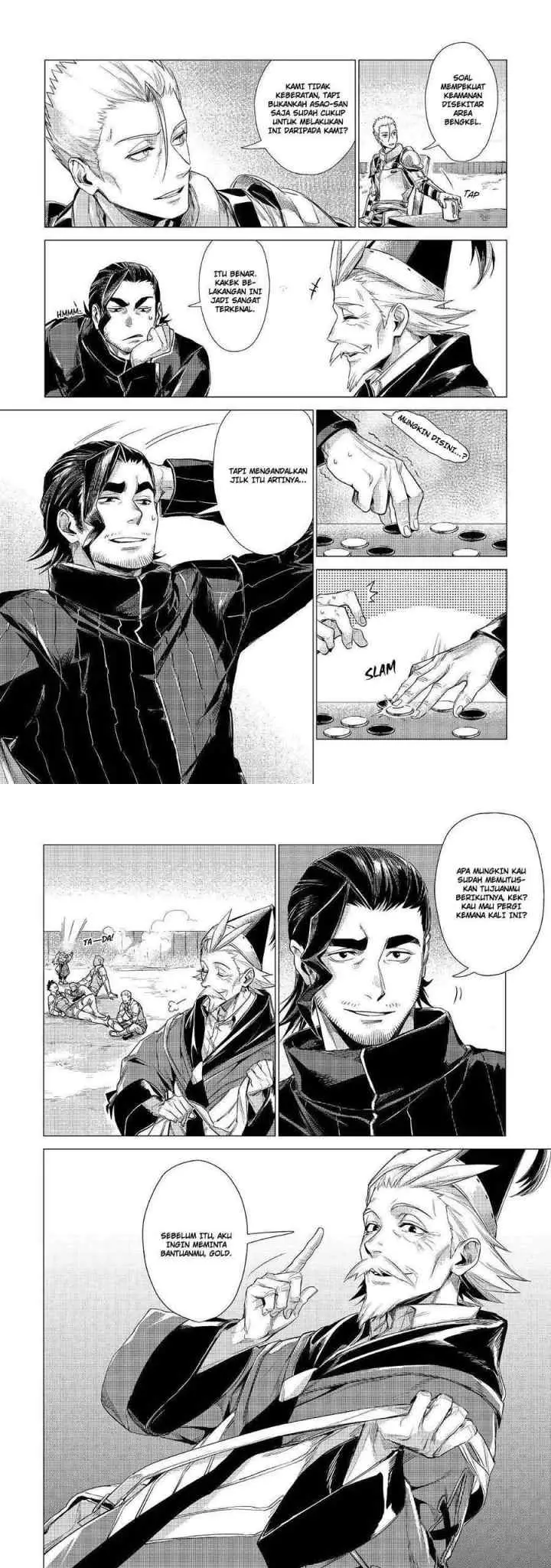 Jiisama ga Iku chapter 10 halaman 15