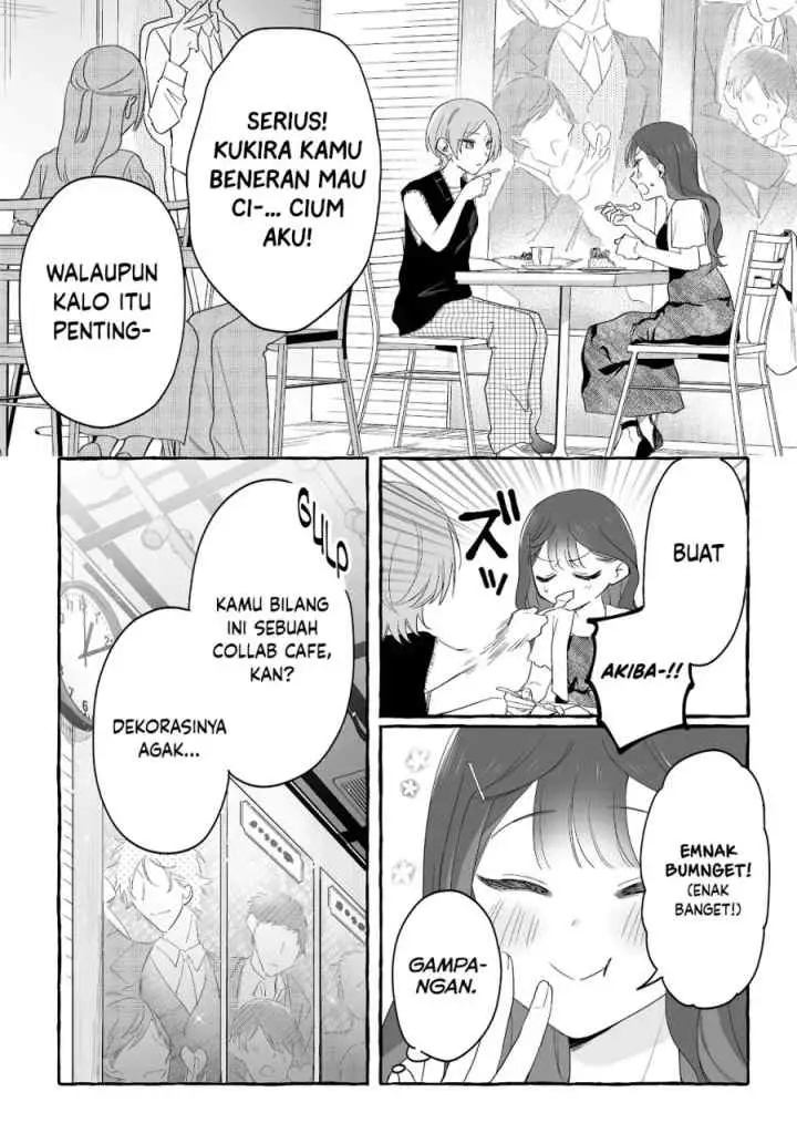 Damedol to Sekai ni Hitori Dake no Fan chapter 28 halaman 5