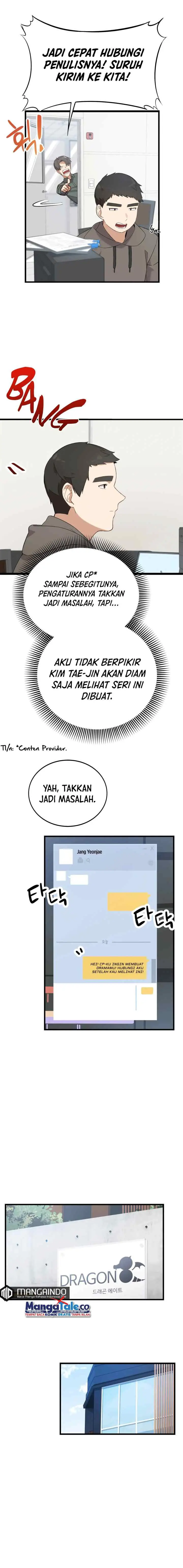 Drama Writer Who Reads Spoilers chapter 10 halaman 10