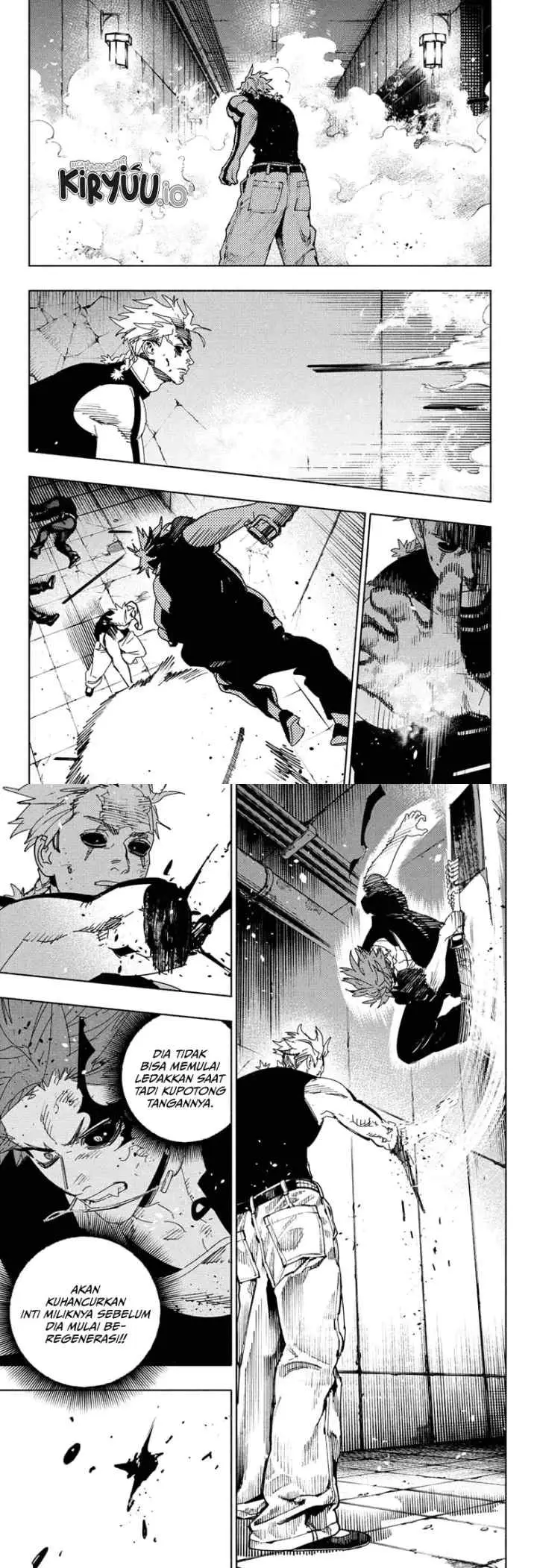 Gokurakugai chapter 30 halaman 12