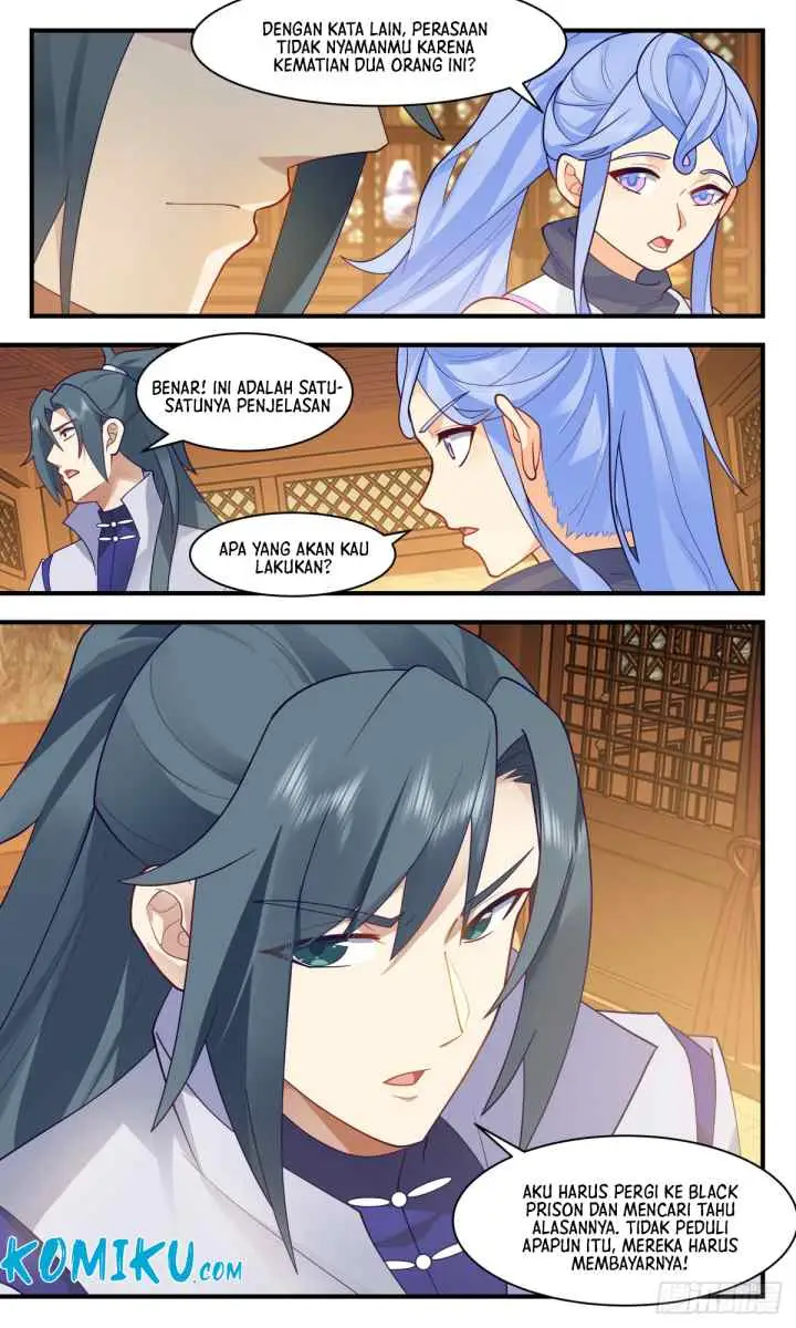 Martial Peak chapter 3004 halaman 5