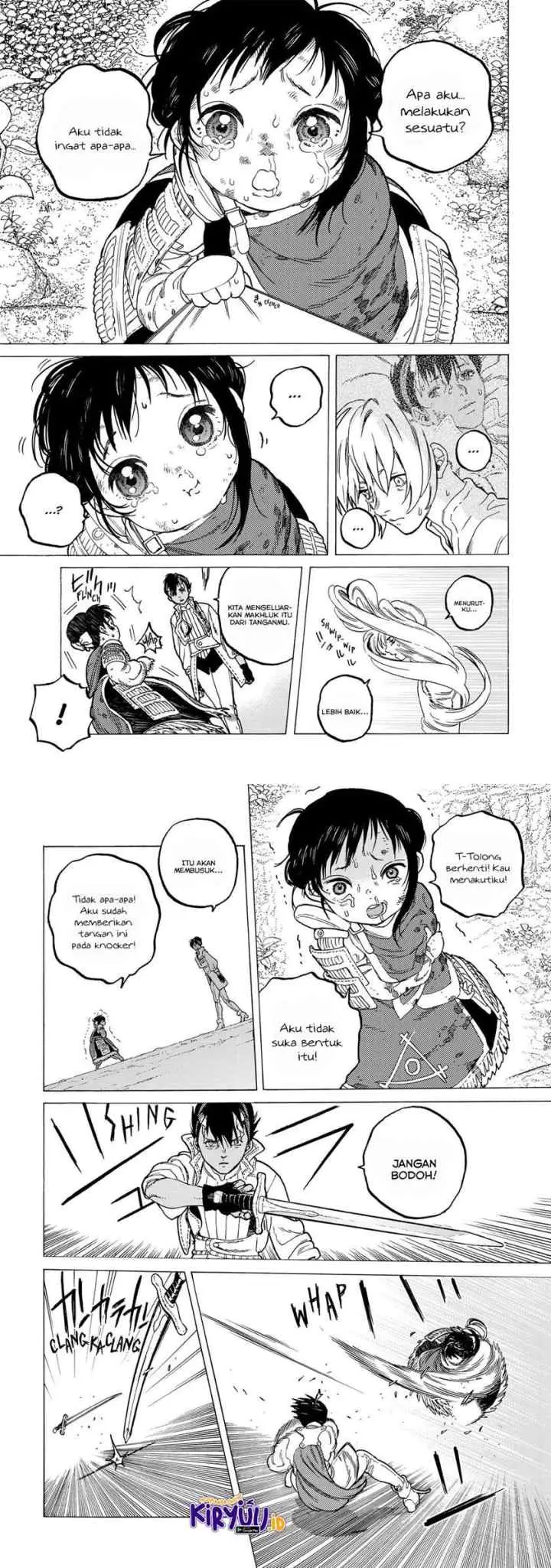 Fumetsu no Anata e chapter 60 halaman 4
