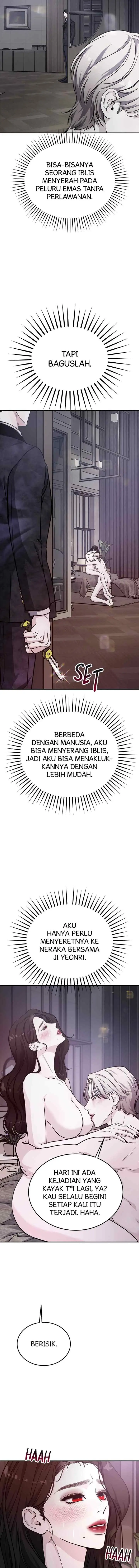 For the Queendom chapter 36 halaman 8