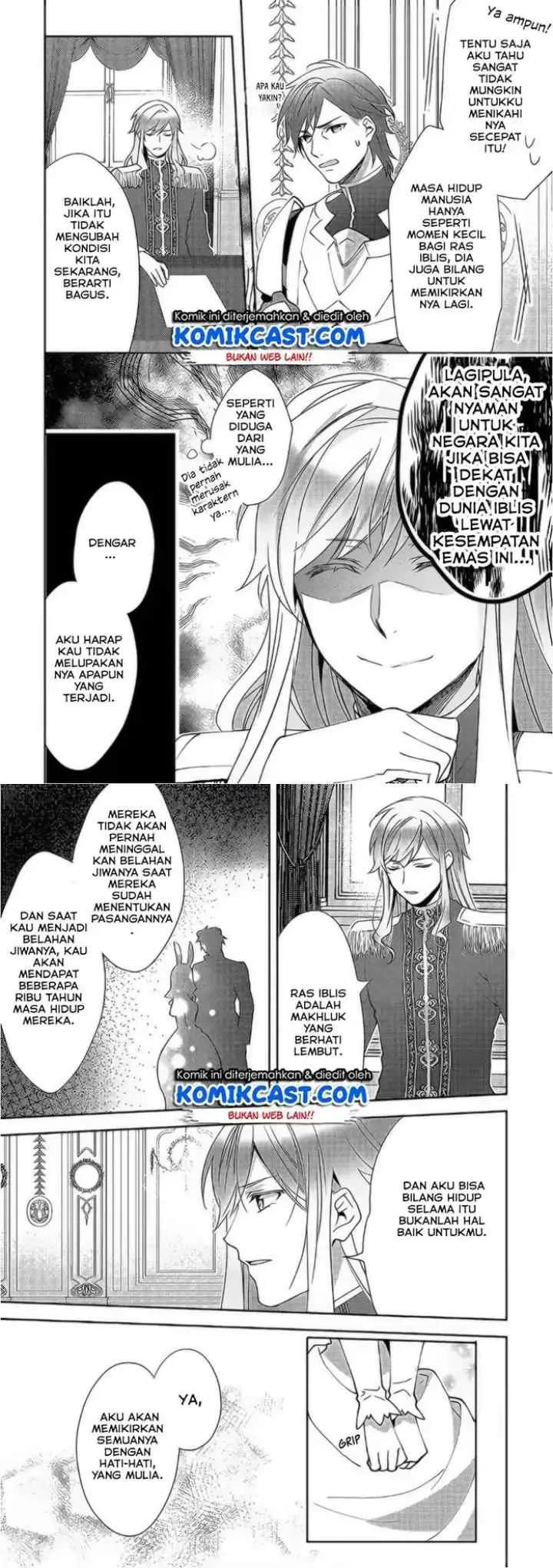 Isekai de ~Kuro no Iyashi Te~ tte Yobareteimasu chapter 36 halaman 14