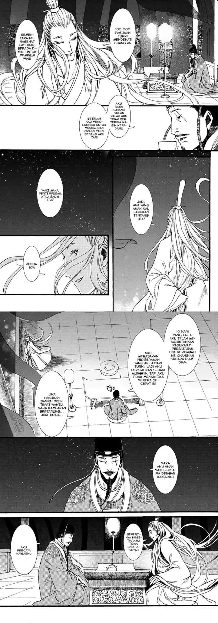 Song of the Long March chapter 6 halaman 10