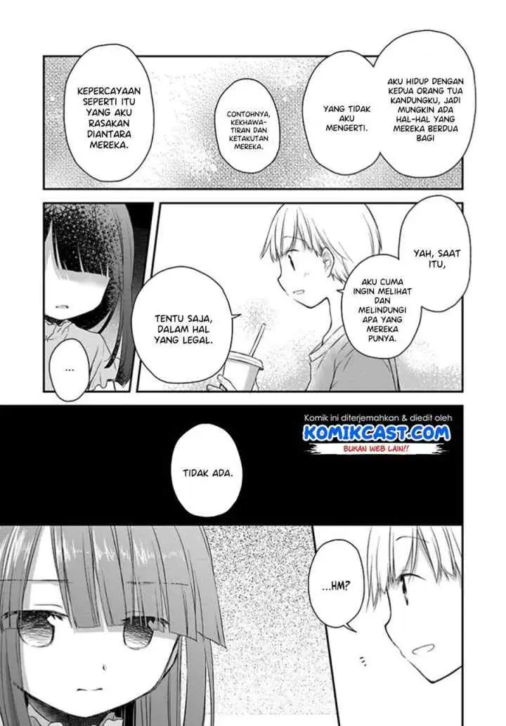 Binetsu Kuukan chapter 21 halaman 5