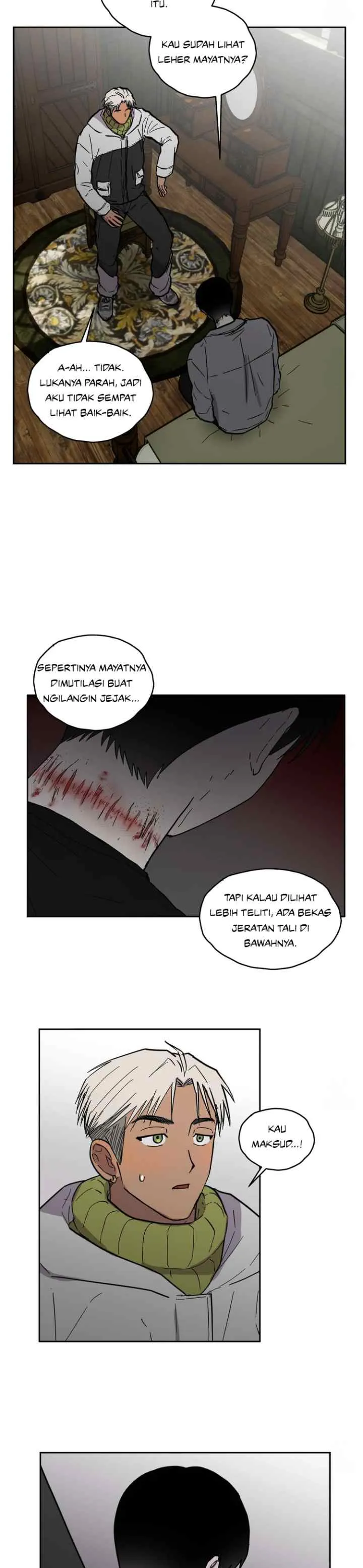 Romantic Mistery chapter 13 halaman 7