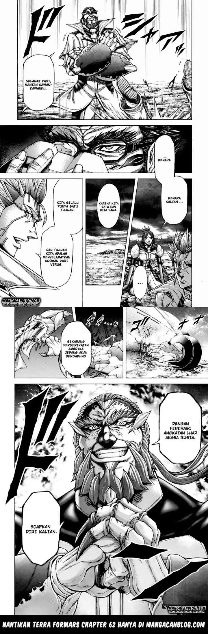 Terra Formars 2 chapter 61 halaman 10