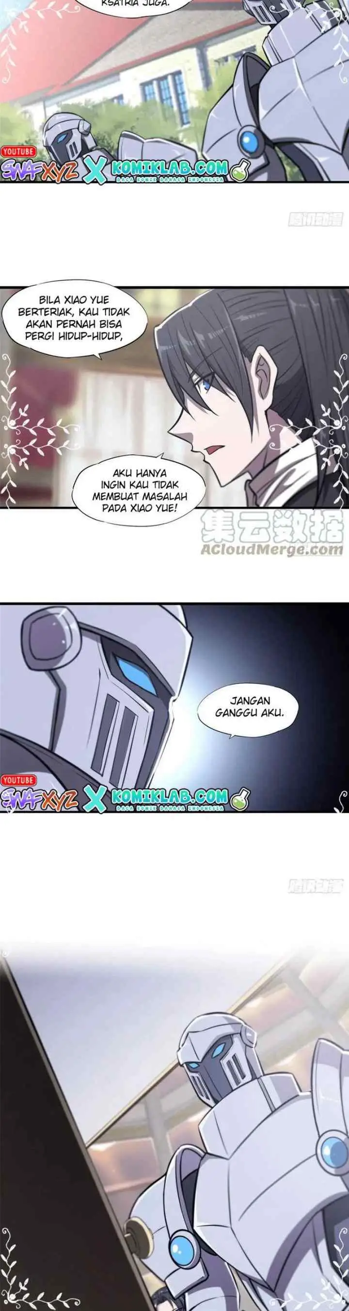 The Blood Princess And The Knight chapter 176 halaman 5