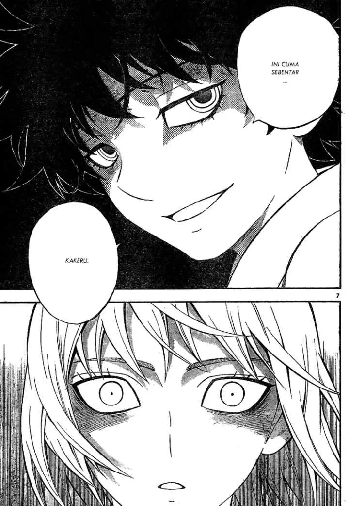 Kekkaishi Ayakashi Hojinden chapter 318 halaman 7