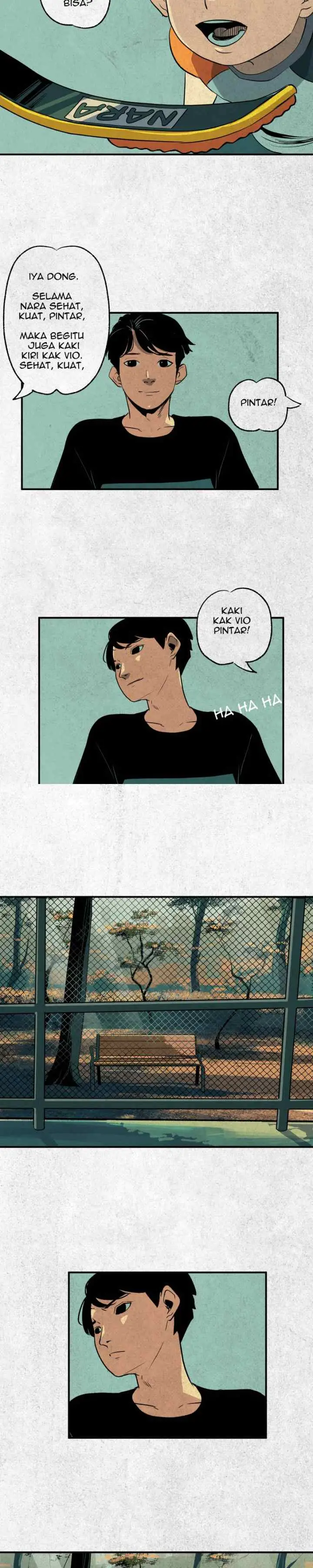 Creep Out S2 chapter 41 halaman 8