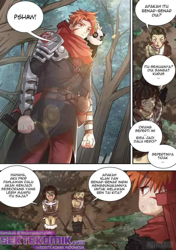 The Strongest Caveman chapter 85 halaman 4