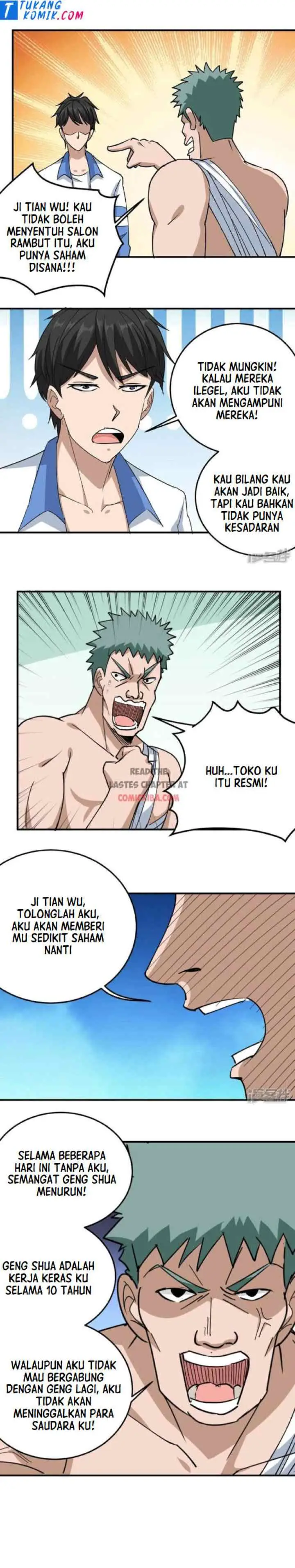 School Flower Master chapter 58 halaman 7