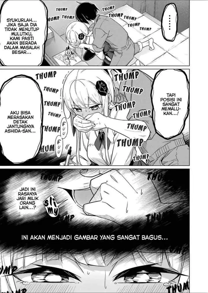 Drawing While Masturbating chapter 8 halaman 10