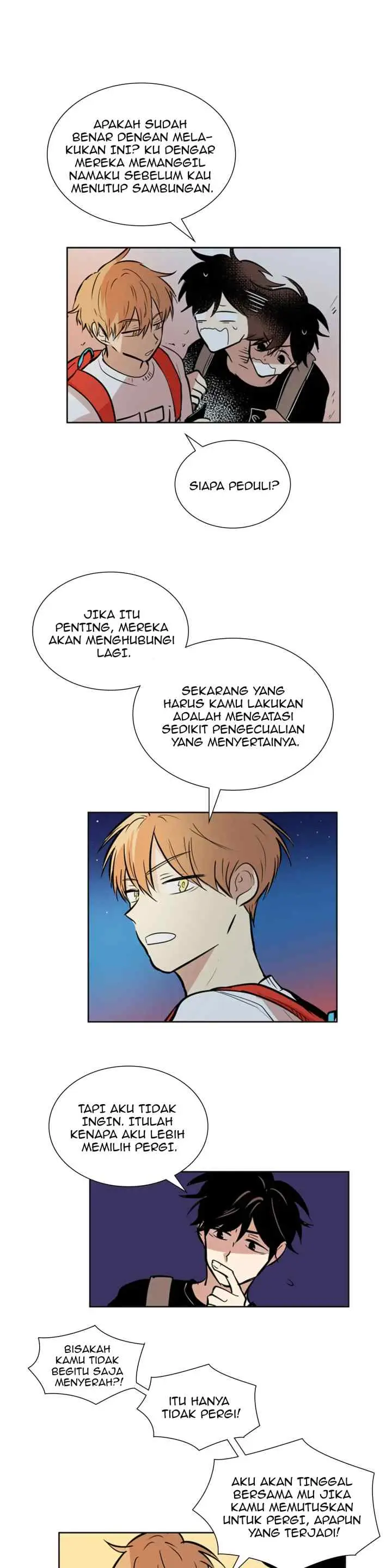 The Scent of You chapter 33 halaman 9