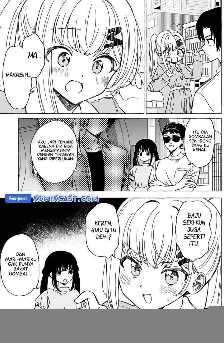 Dioti Manual: Kamisama-tachi no Renai Daikou chapter 35 halaman 4