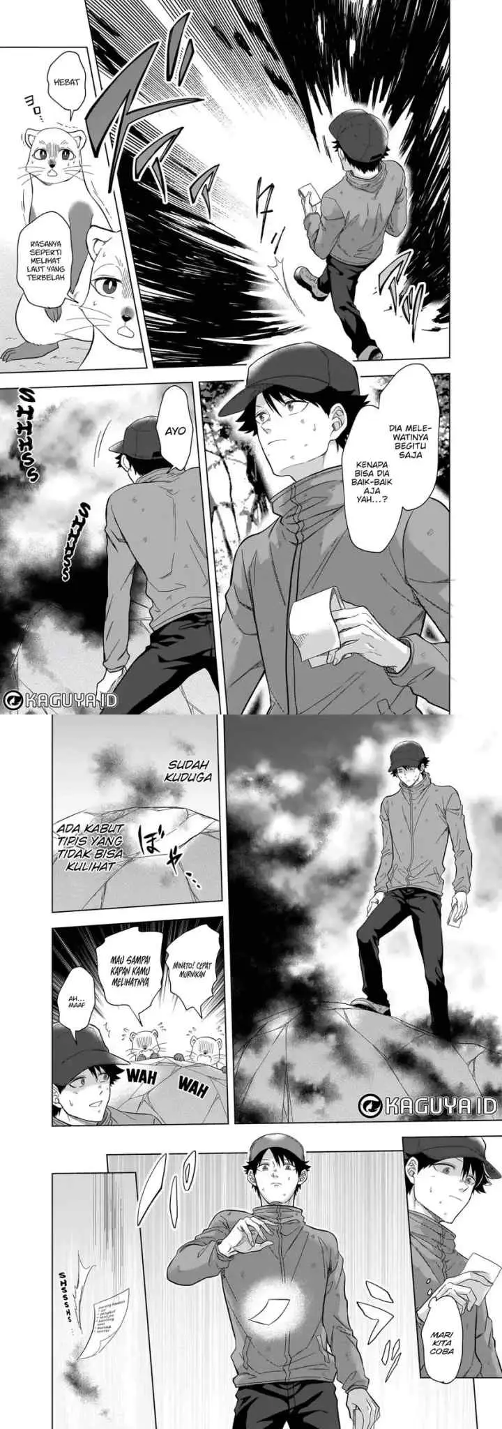 Kami no Niwatsuki Kusunoki-tei chapter 8 halaman 5