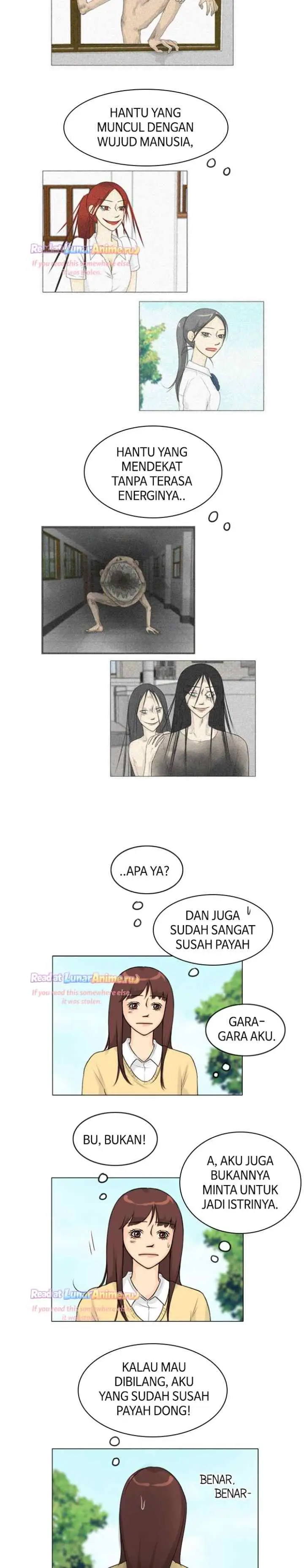 Ghost's Wife chapter 110 halaman 7