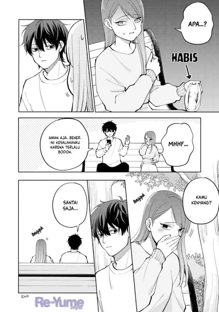 Moriagaranai Date chapter 6.5 halaman 14